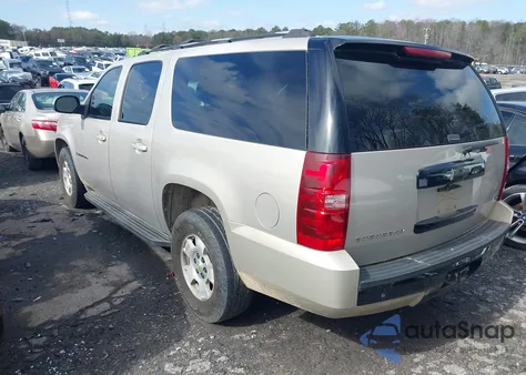 2007 Chevrolet Suburban 1500 Lt from USA, damaged, VIN 1GNFC16047J252702